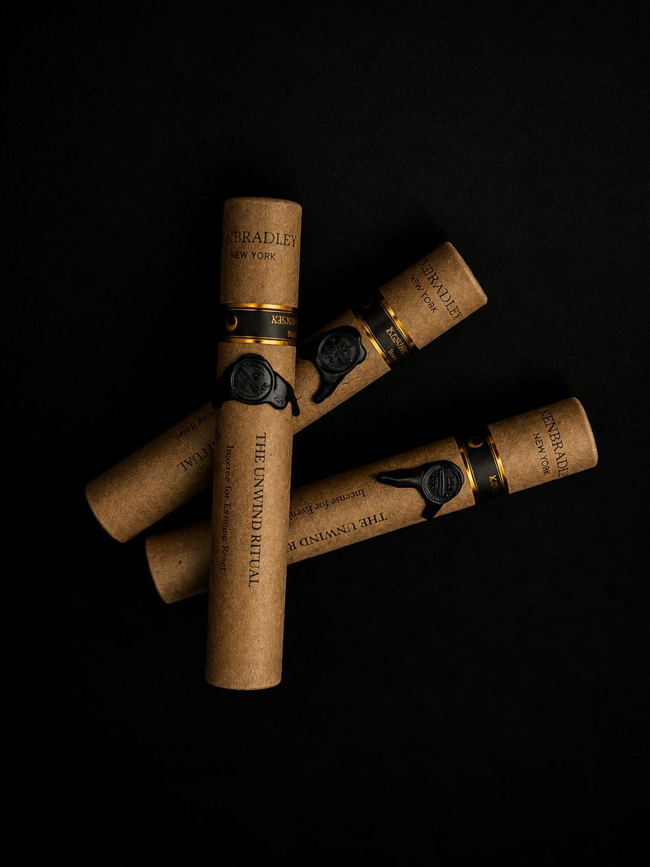 The Unwind Ritual  100% Natural Japanese Incense