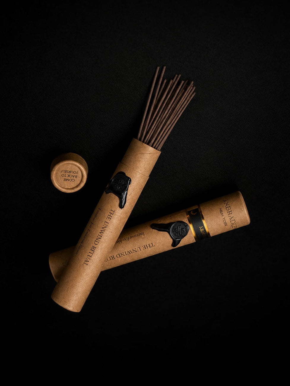 The Unwind Ritual  100% Natural Japanese Incense