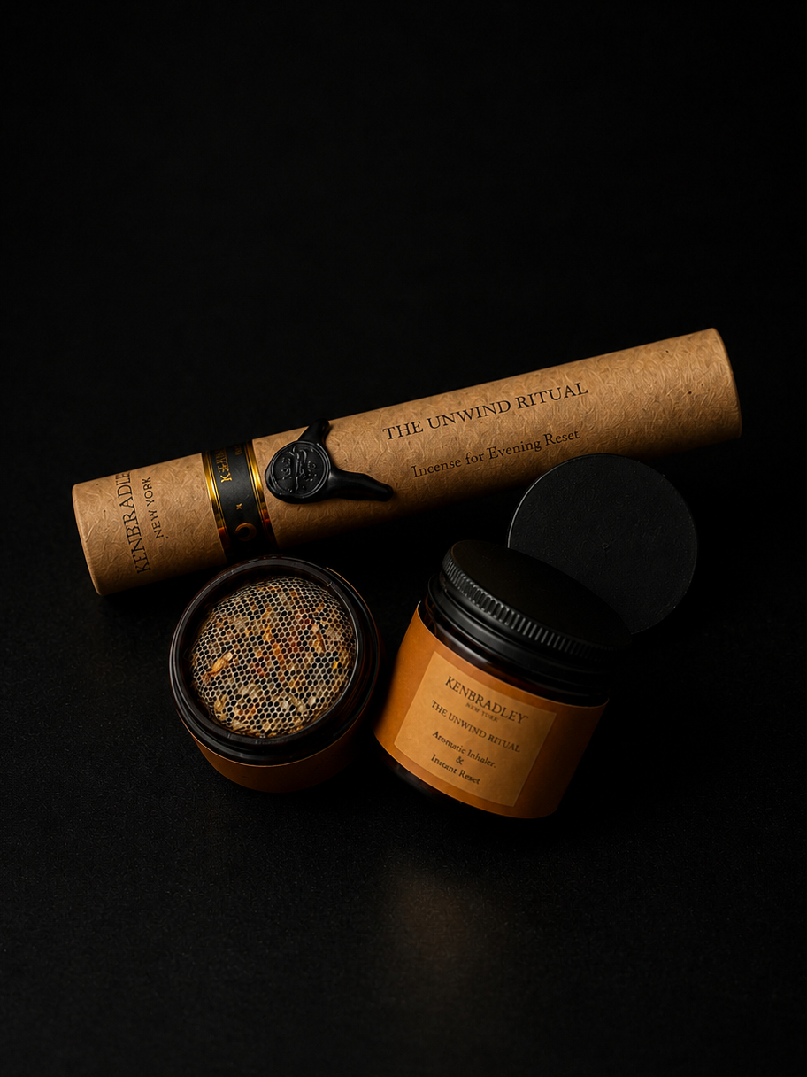 The Unwind Ritual  100% Natural Japanese Incense