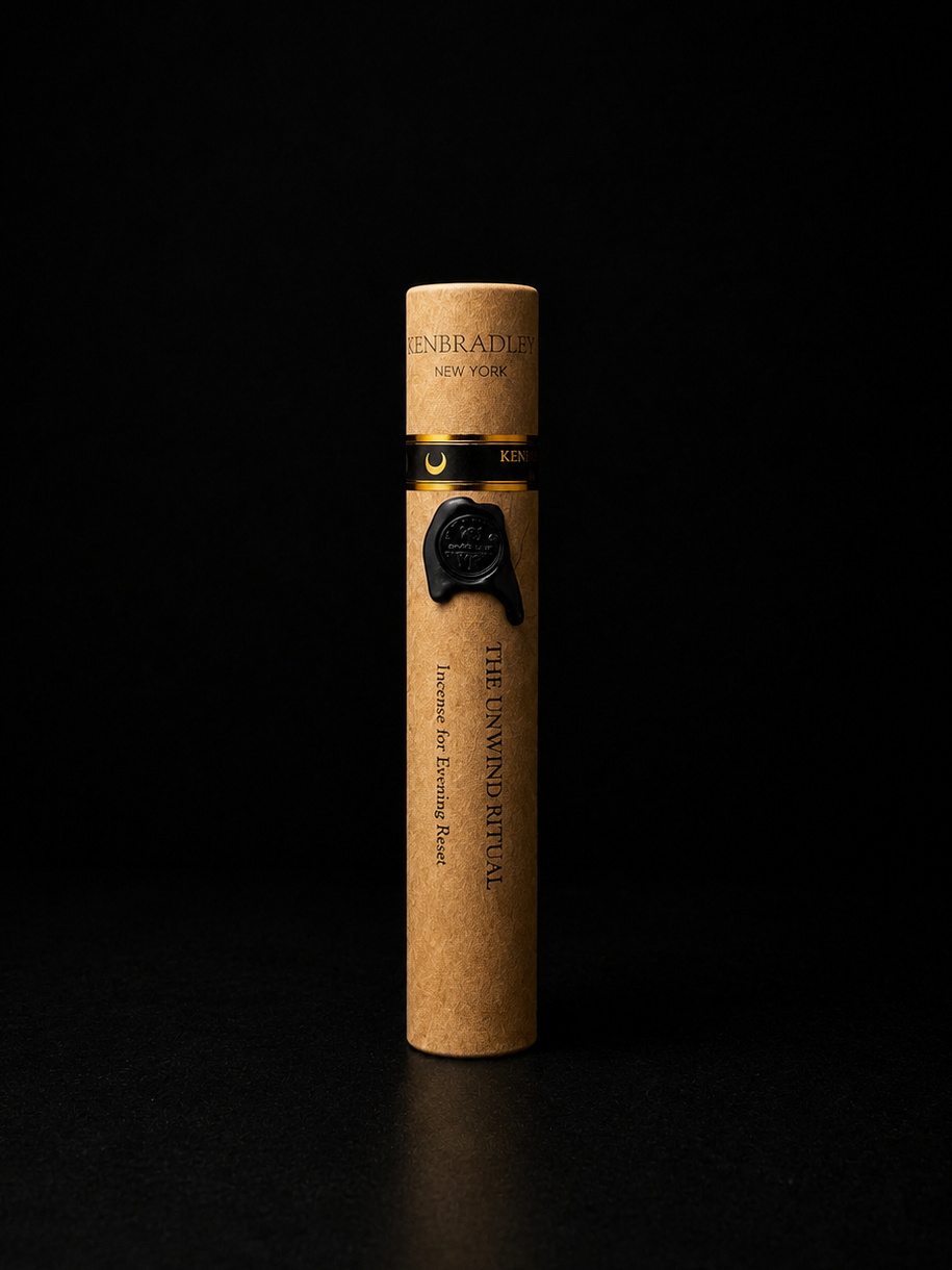 The Unwind Ritual  100% Natural Japanese Incense
