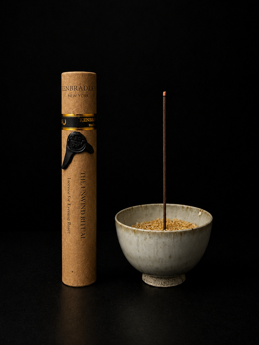 The Unwind Ritual  100% Natural Japanese Incense